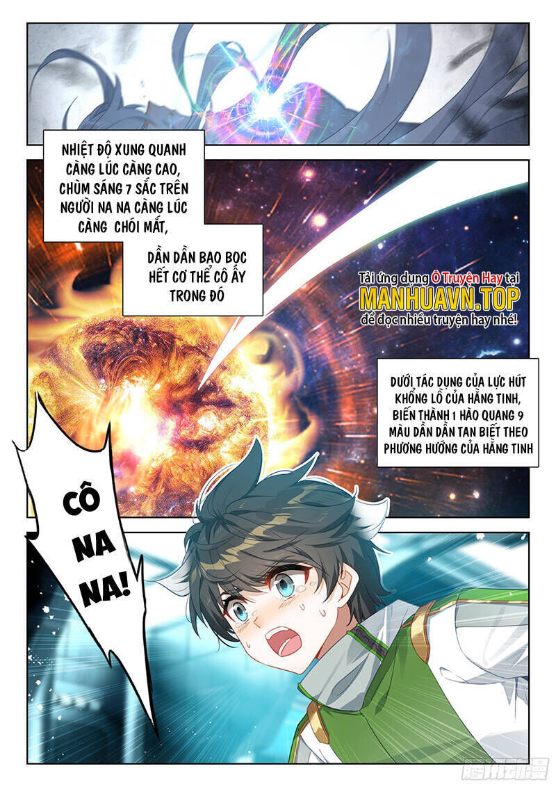 chung cực đấu la chapter 387 - Trang 2