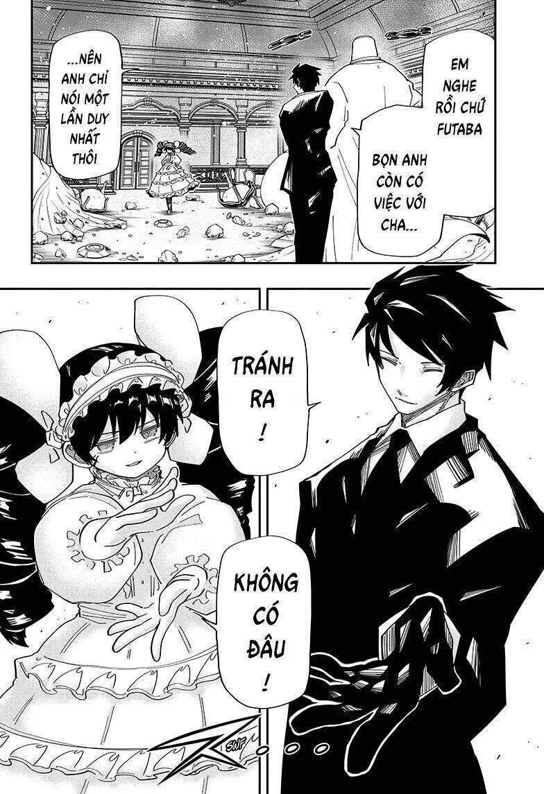 gia tộc điệp viên yozakura chapter 152 - Next chapter 153