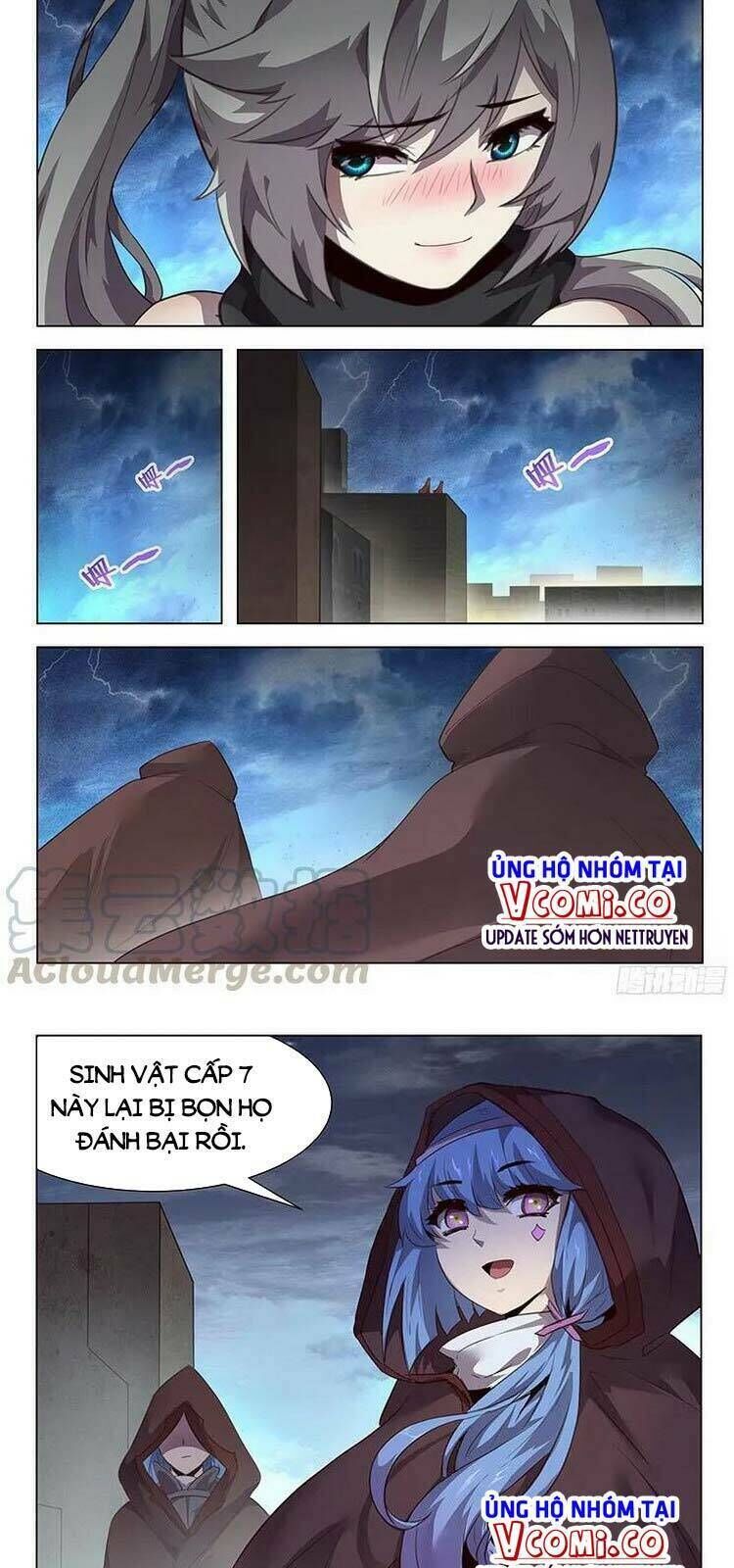 girl and science chapter 208 - Trang 2