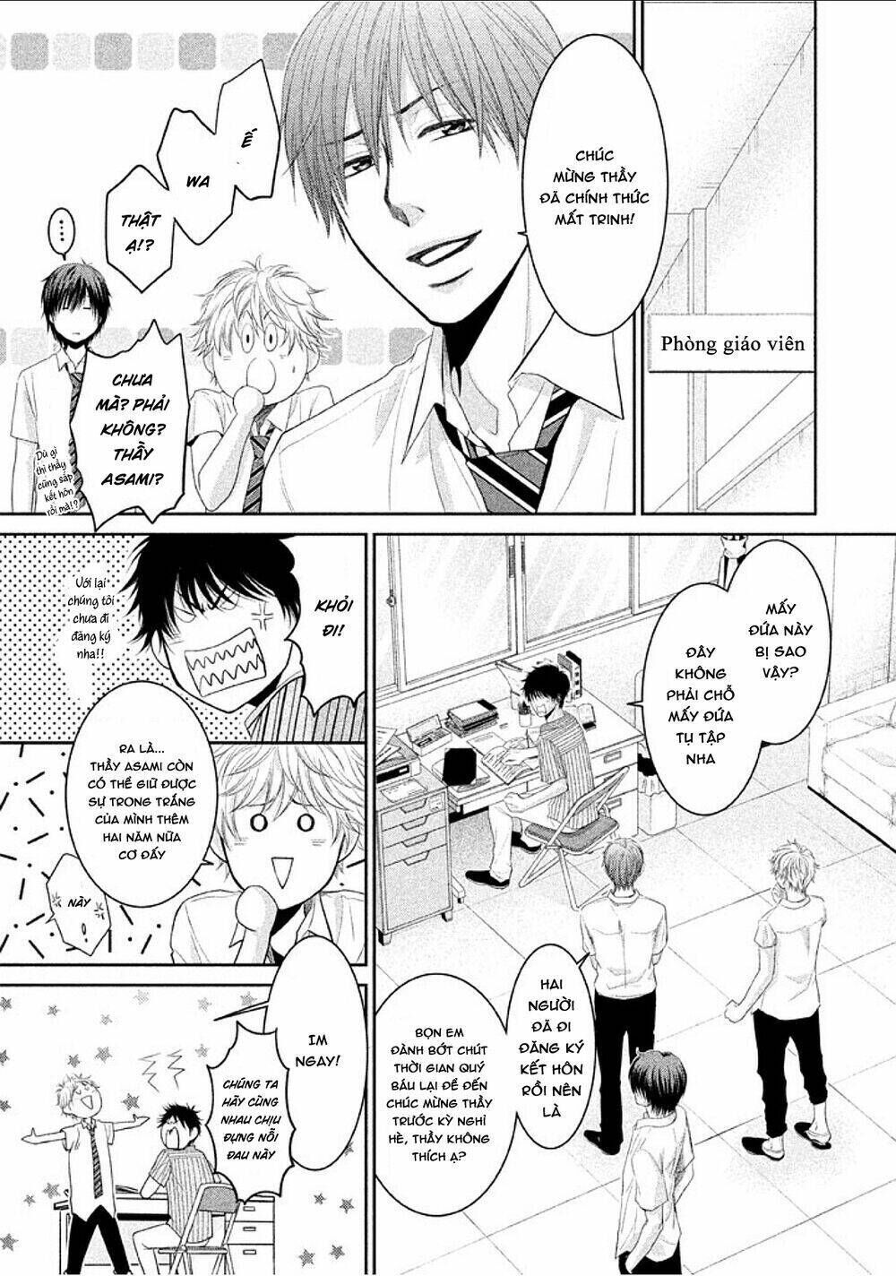 Asami-Sensei No Himitsu Chapter 15 - Trang 2