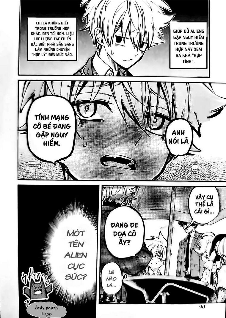 tokyo aliens chapter 7 - Next chapter 8