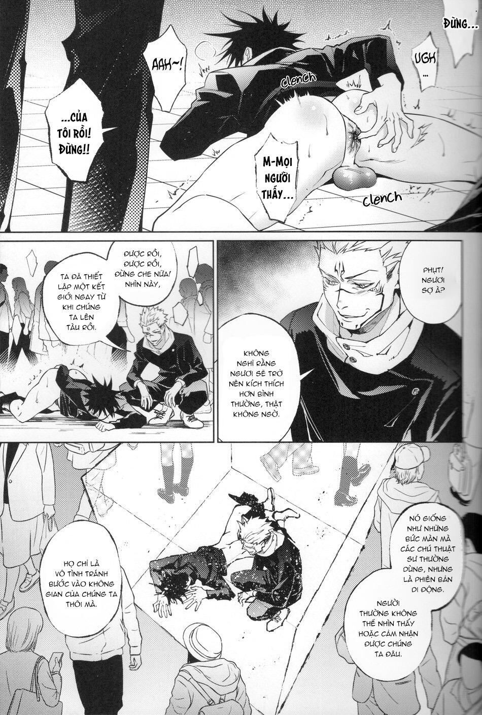 jujutsu kaisen tổng hợp Chapter 10 - Trang 2