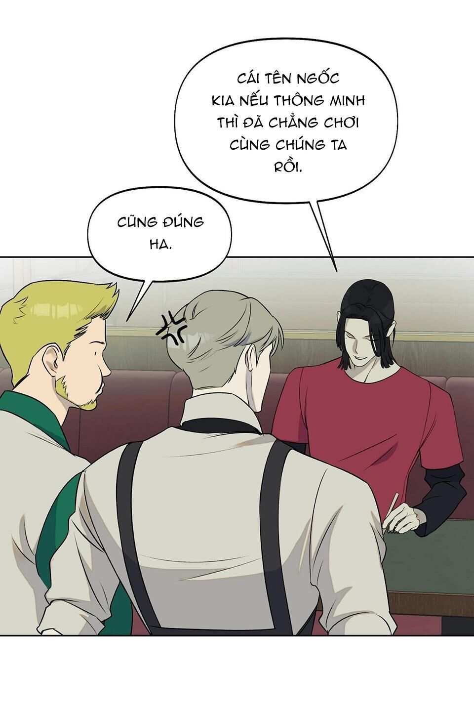 dự án mọt sách Chapter 4 - Trang 1