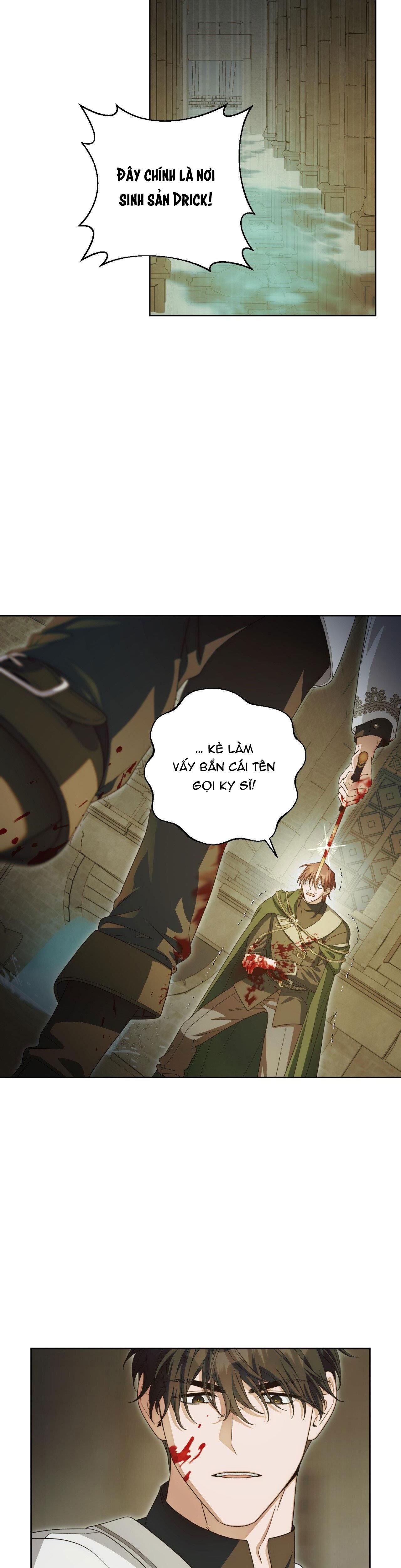 Kỳ Phát Tình Của Drick Chapter 8 - Trang 2