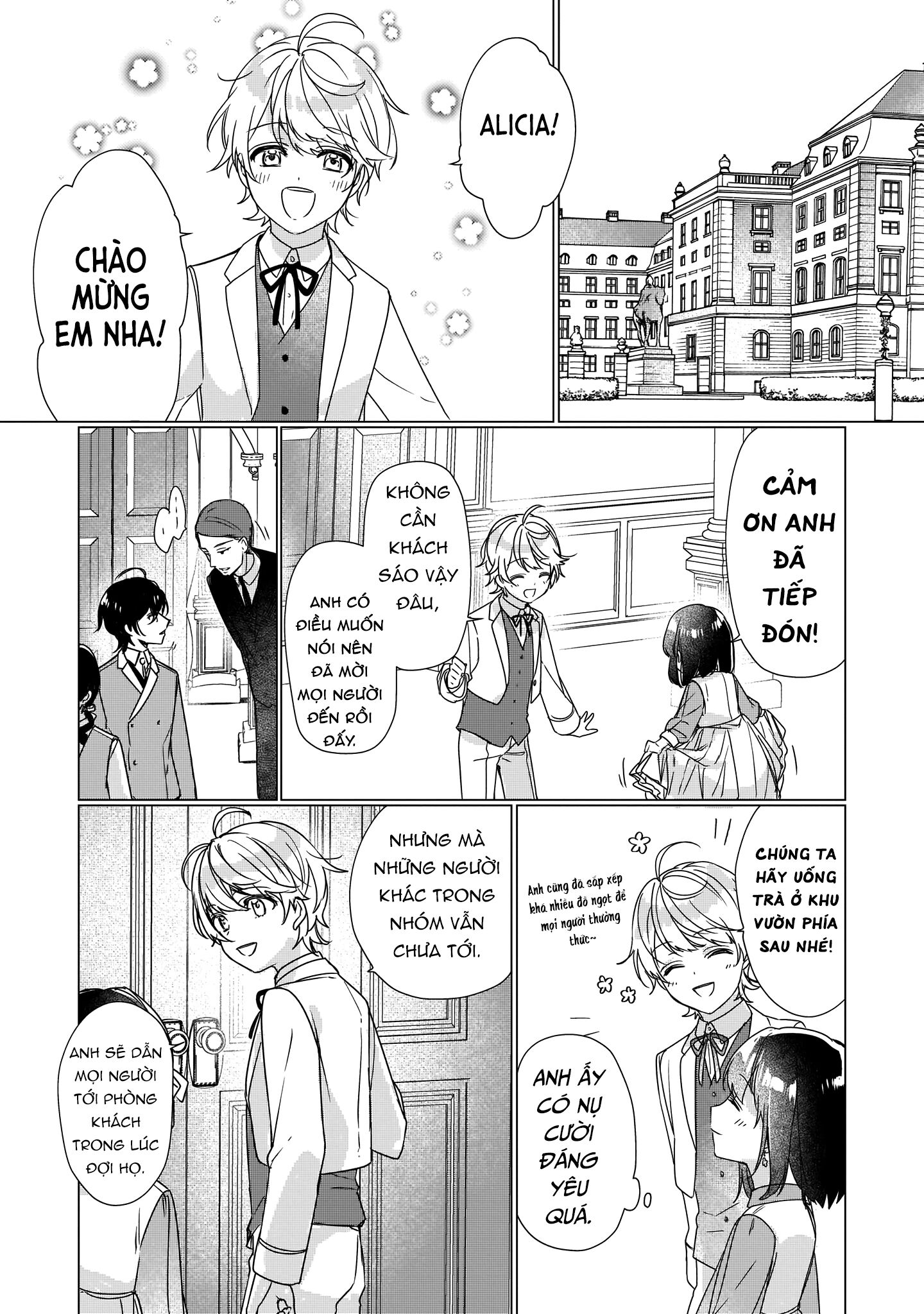 Rekishi ni Nokoru Akujo ni naru zo Akuyaku Reijou ni naru hodo Ouji no Dekiai wa Kasoku suru you desu! Chapter 2 - Trang 2