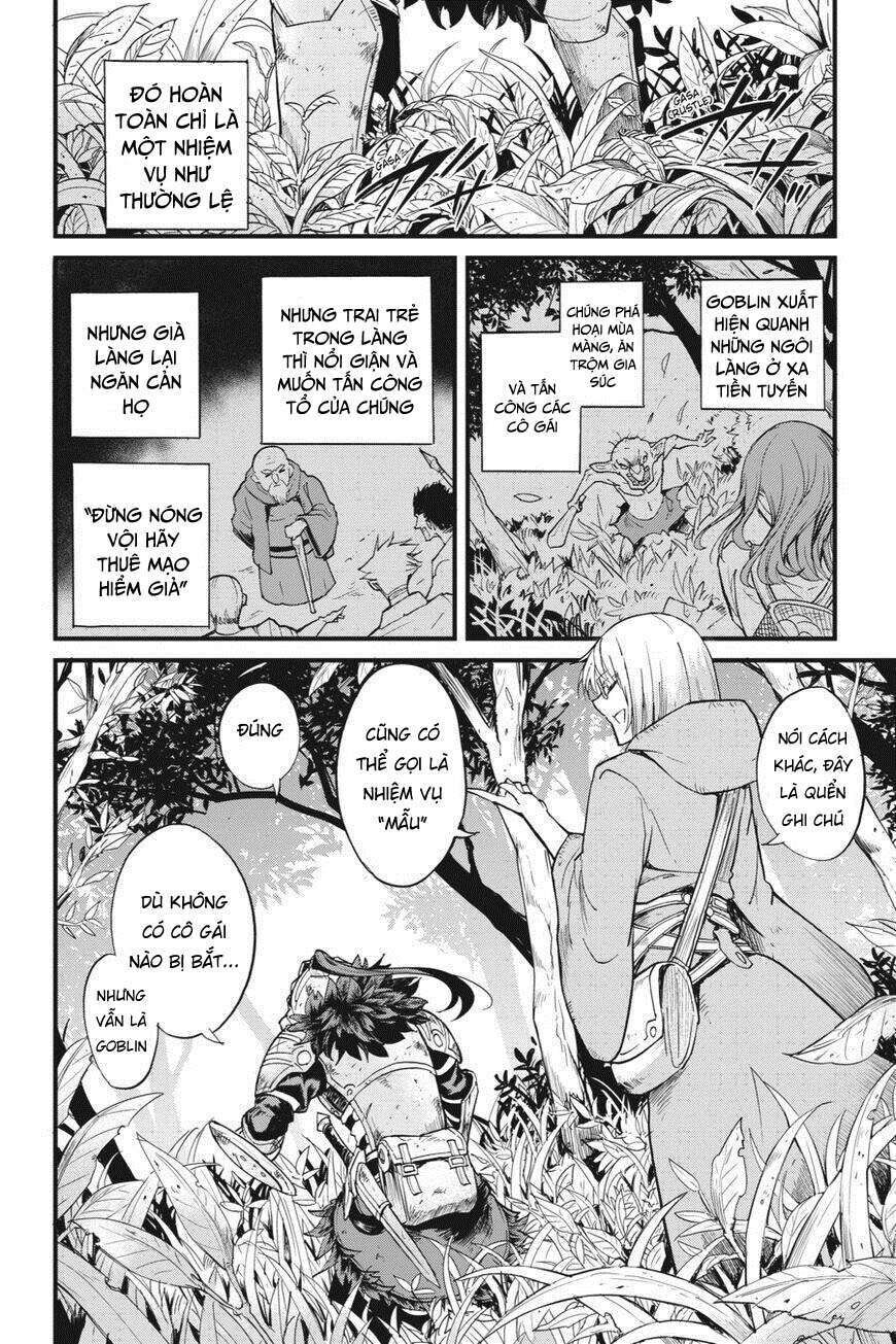 goblin slayer side story: year one Chương 25 - Trang 2