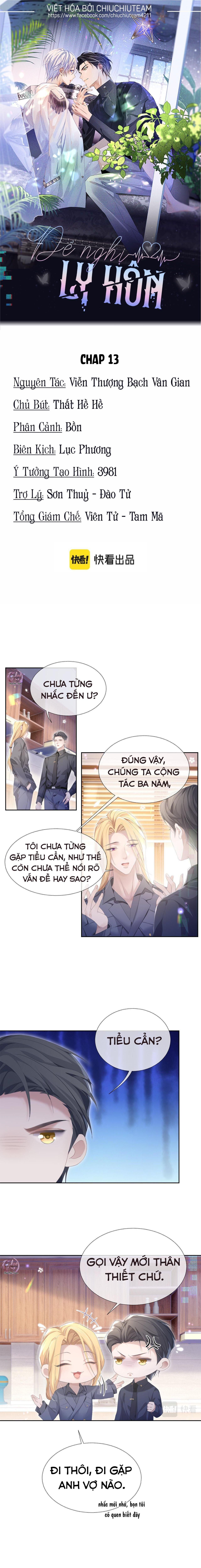 đề nghị ly hôn Chapter 13 - Trang 2