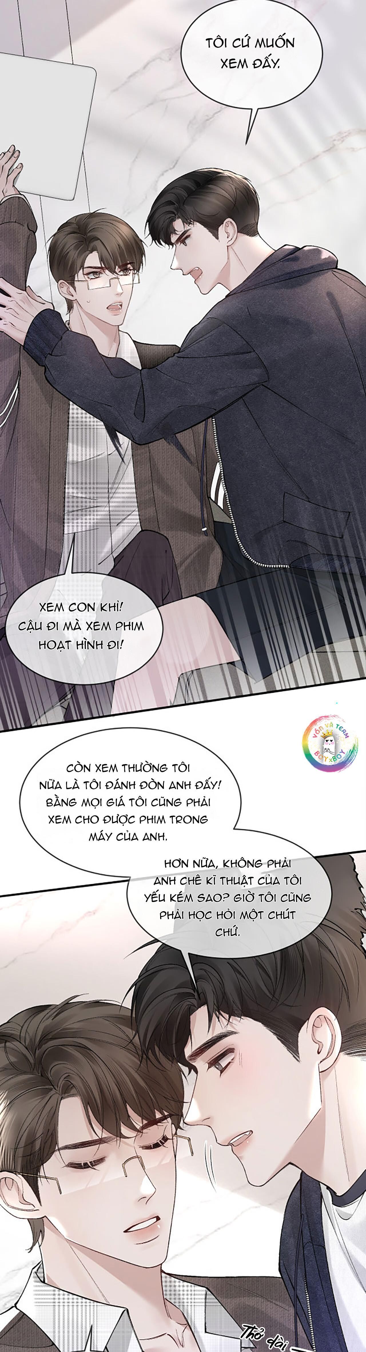 cuộc đối đầu gay gắt Chapter 33 - Trang 1