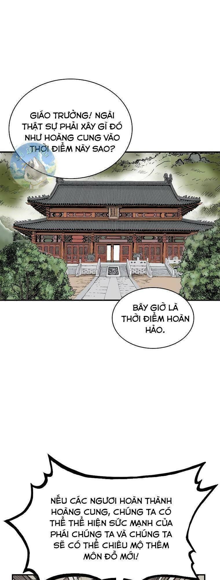 hỏa sơn quyền Chapter 71 - Trang 2