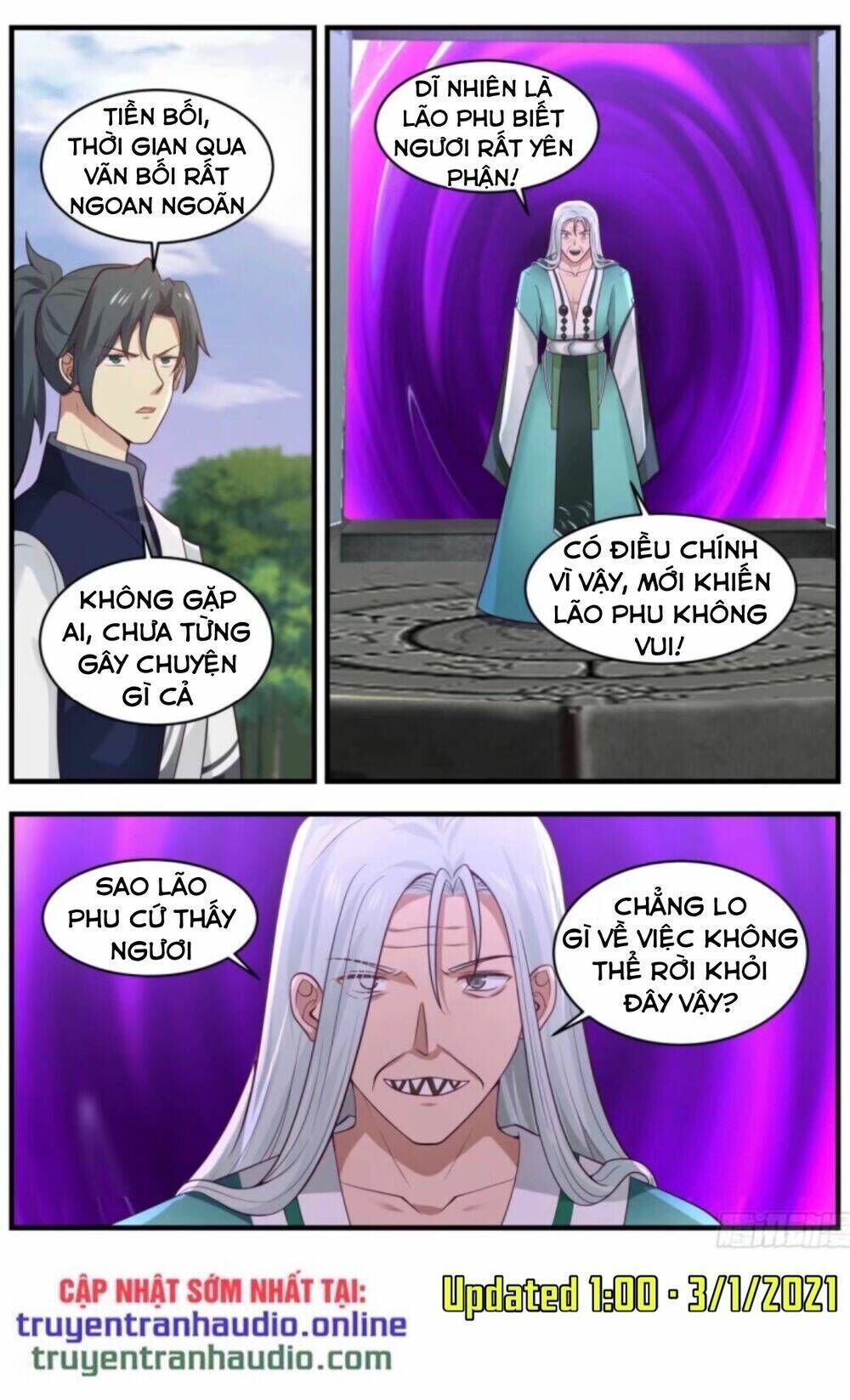 võ luyện đỉnh phong chapter 875 - Trang 2