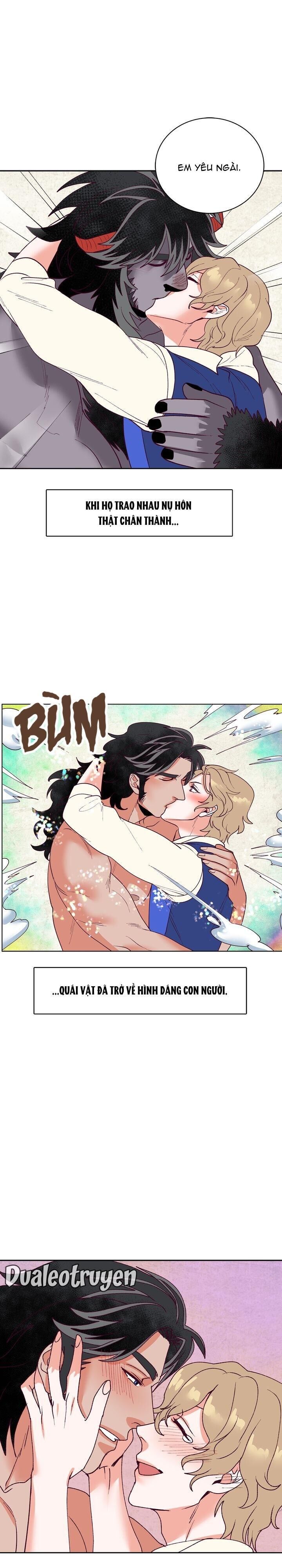 [Hoàn] Rạp Chiếu Phim BL Cổ Điển Chapter 34 Người Đẹp Và QV - Next Chapter 35 Thiên Thần và Tiều Phu