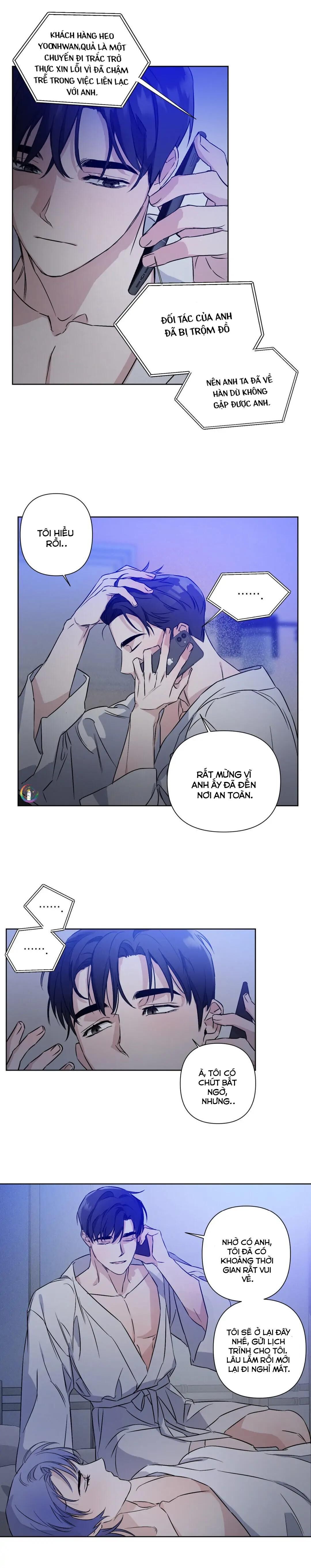 manhwa chịch vồn chịch vã Chapter 43 Love Cycling - Next Chương 44