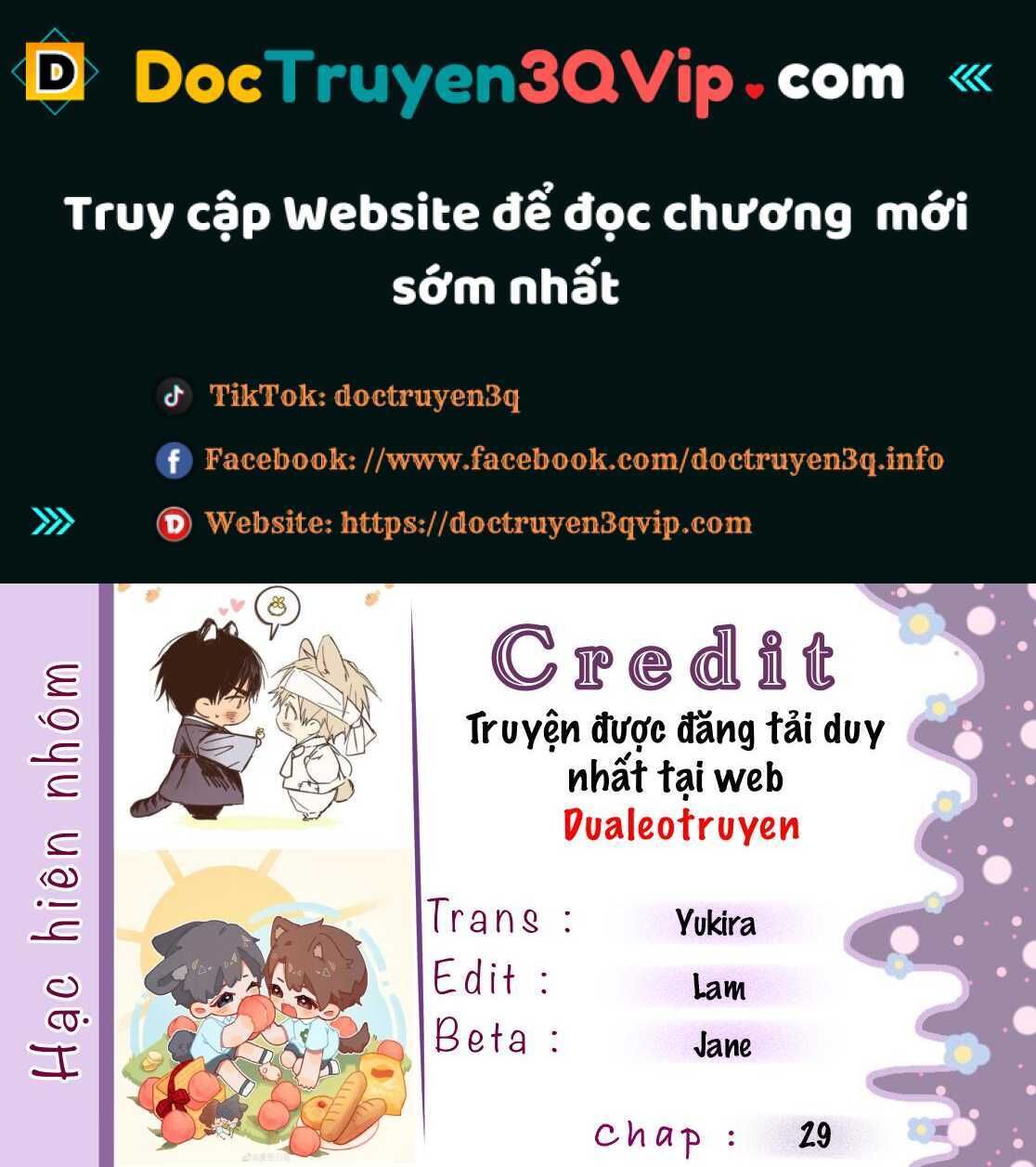 thủy triều thấp lúc chạng vạng Chapter 29 - Trang 1