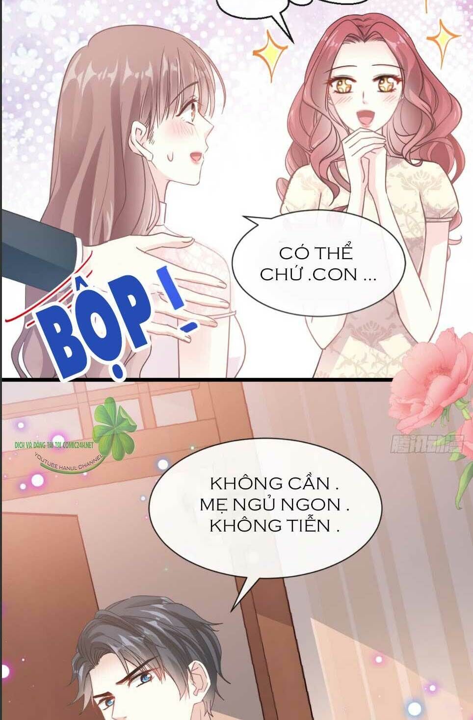 bá đạo tổng tài nhẹ nhàng yêu Chapter 48.2 - Trang 2