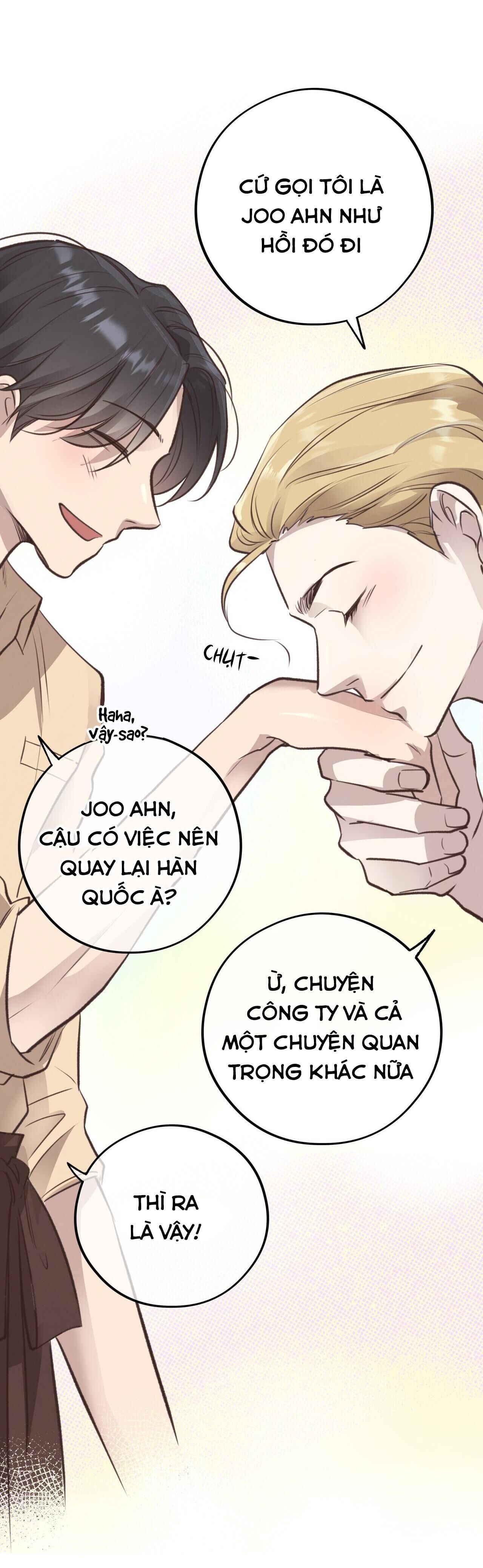 mật gấu Chapter 36 - Trang 2