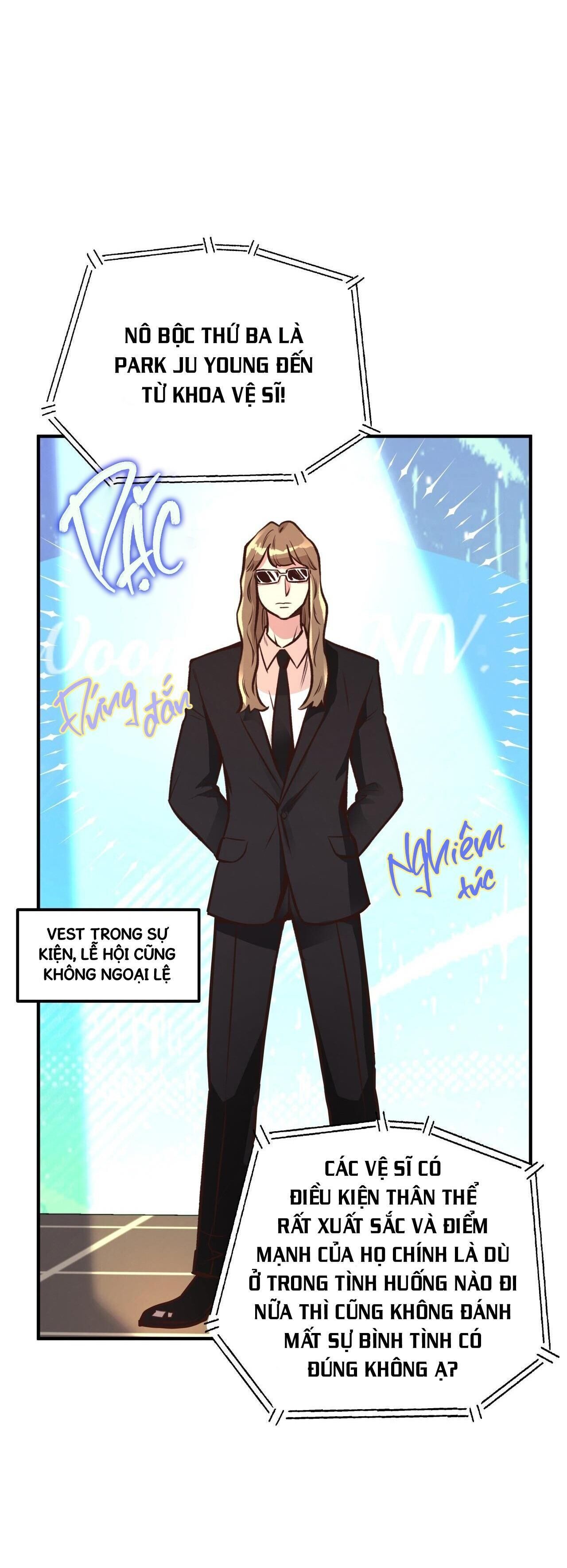 honey bear Chapter 23 - Trang 1