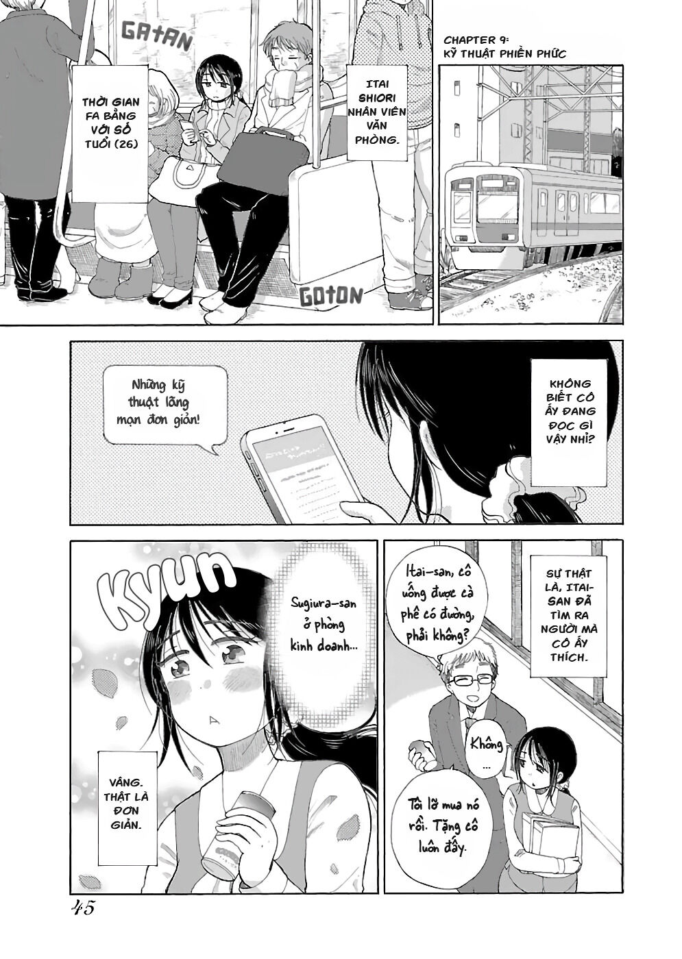 Itai Onee-san wa Suki Desu ka? Chapter 9 - Trang 1