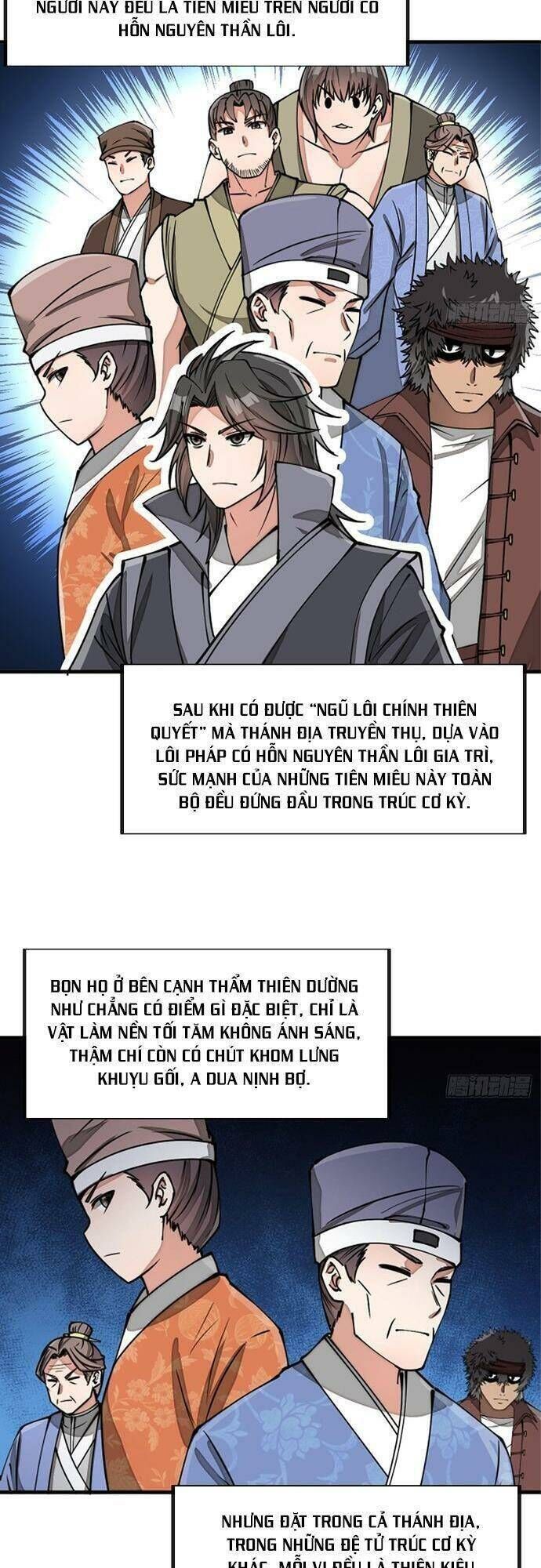 ta không phải con cưng của khí vận Chapter 170 - Next Chapter 171