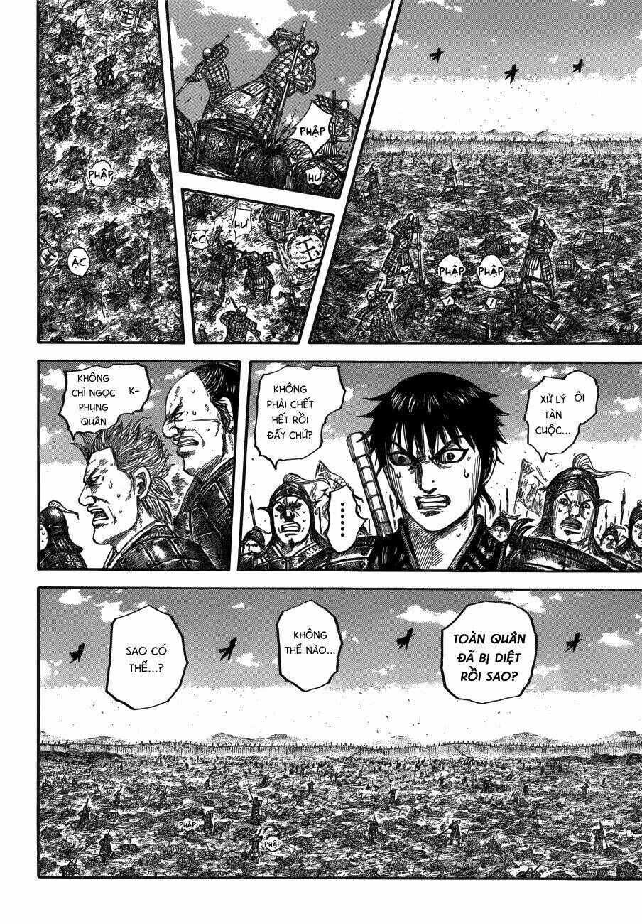 kingdom - vương giả thiên hạ chapter 678: raw - Next chapter 679: raw