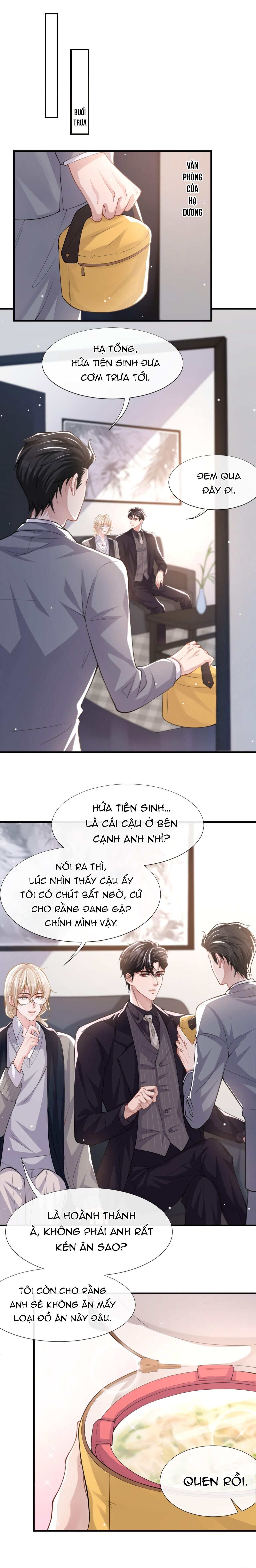 Quan hệ thế thân Chapter 13 - Trang 2