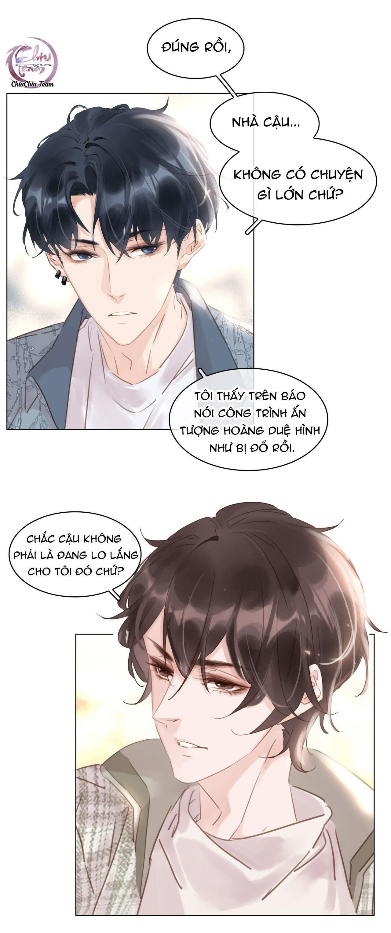 không làm trai bao! Chapter 34 - Trang 1