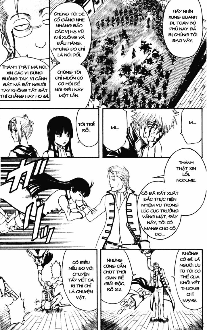 gintama chương 394 - Next chương 395