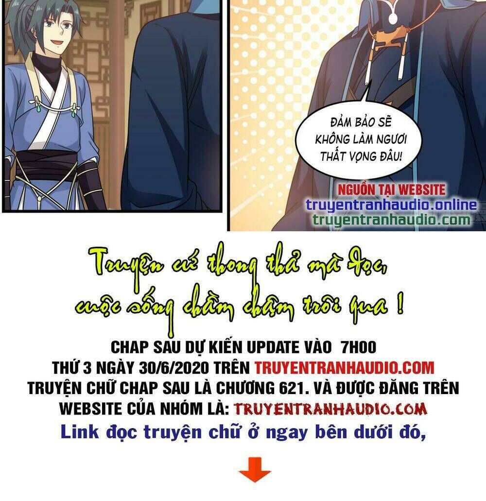 võ luyện đỉnh phong Chapter 591 - Trang 2