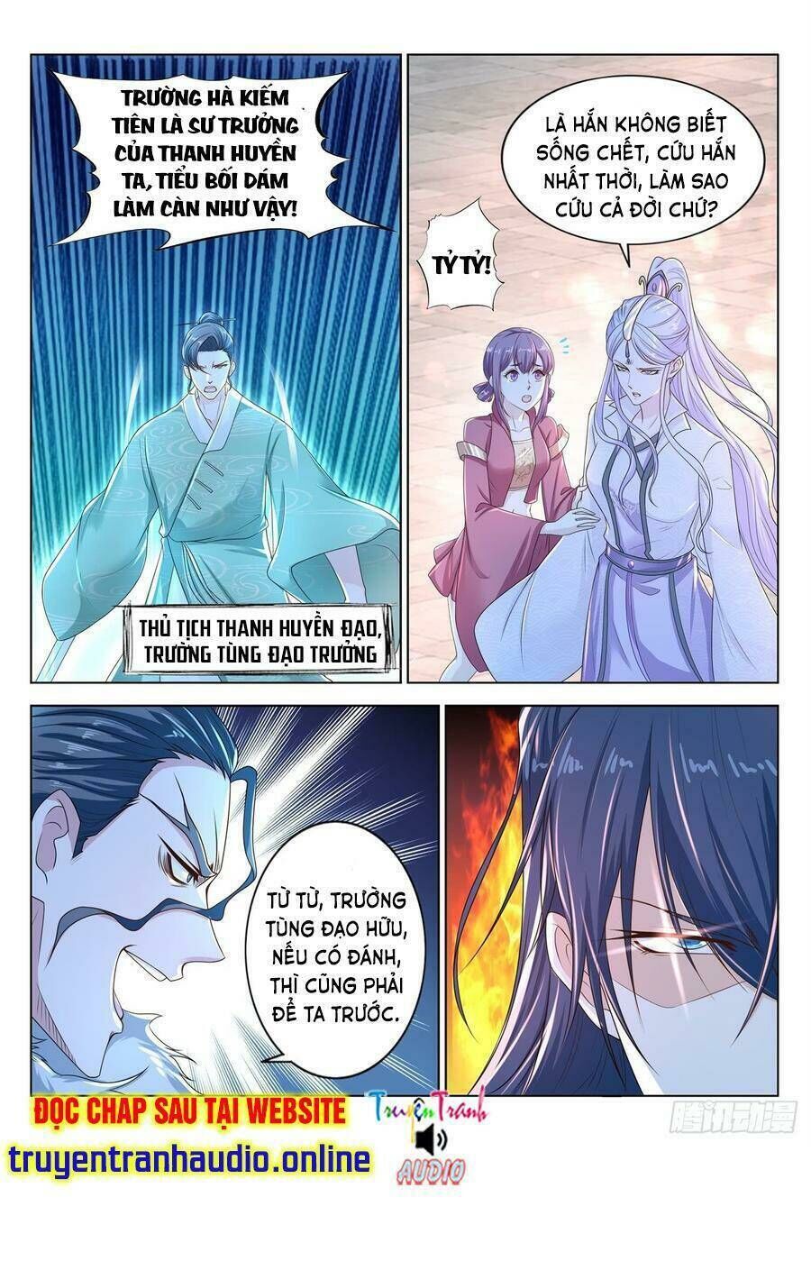 trọng sinh đô thị tu tiên Chapter 378 - Next Chapter 379