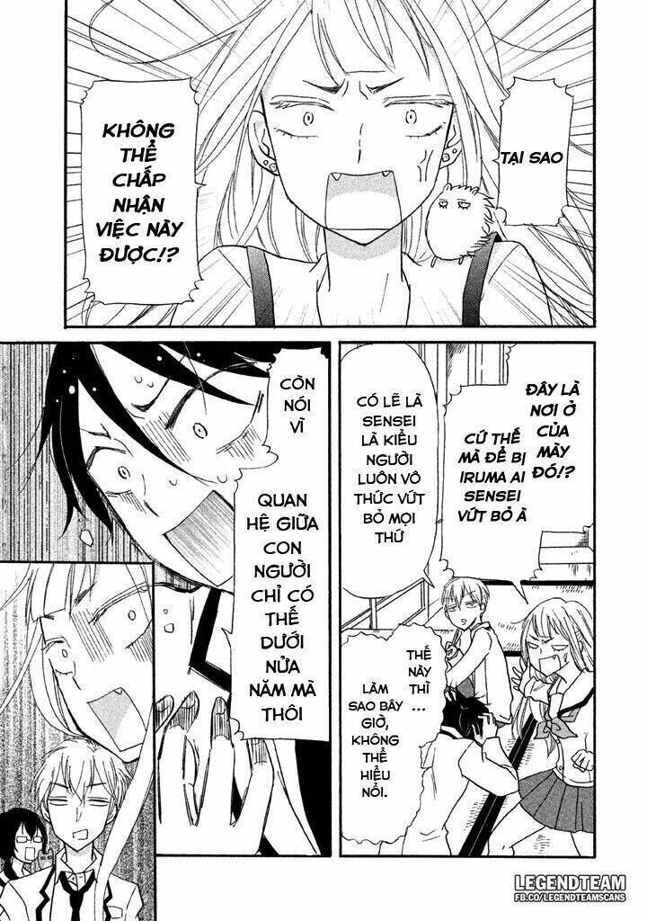 Bó Tay Với Ai-sensei Chapter 10 - Trang 1