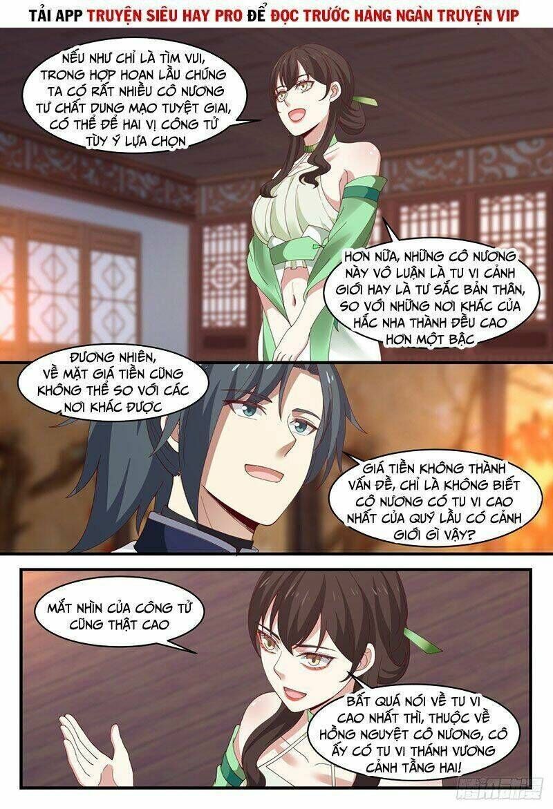 võ luyện đỉnh phong Chapter 1216 - Trang 2