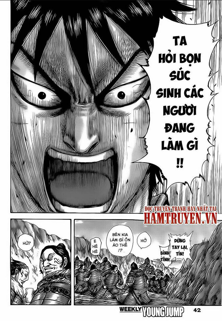 kingdom - vương giả thiên hạ chapter 476 - Next chapter 477