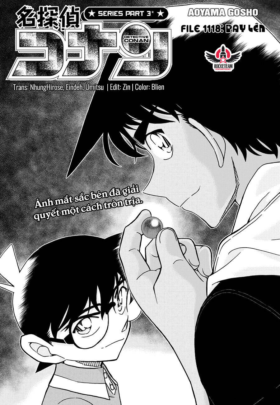 thám tử conan chapter 1118 - Next Chapter 1118.1