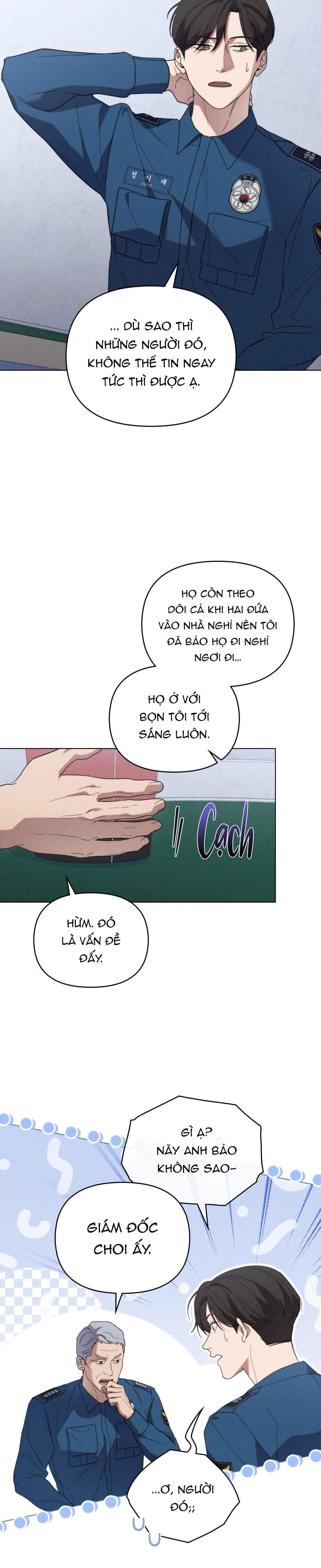 Tình Yêu Mật Thám Chapter 14 - Trang 2