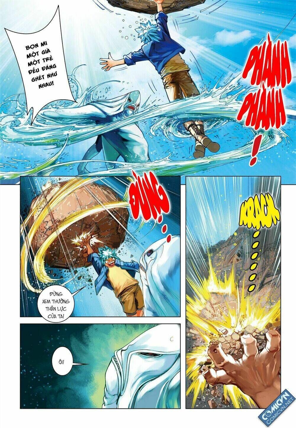 Bron of Brave (Tái Tạo Không Gian) Chapter 44 - Trang 2