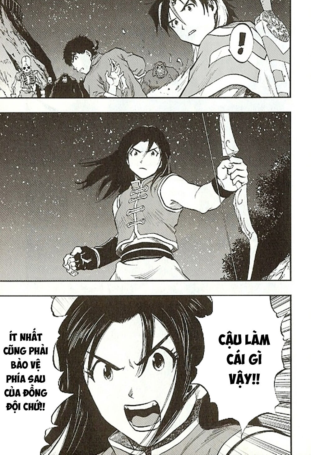 Dragon Quest - Dấu Ấn Roto - Những người kế thừa Chapter 62 - Trang 2