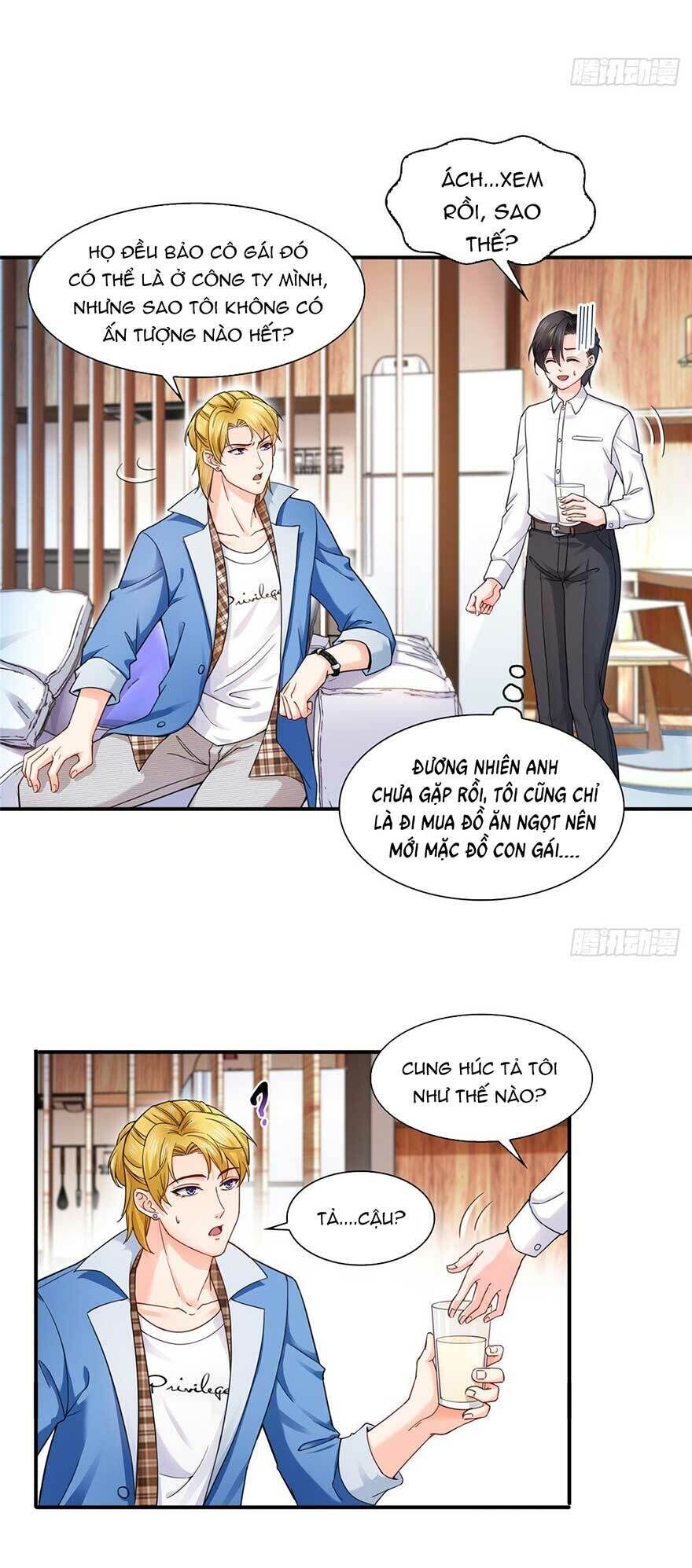 hệt như hàn quang gặp nắng gắt chapter 116 - Trang 2