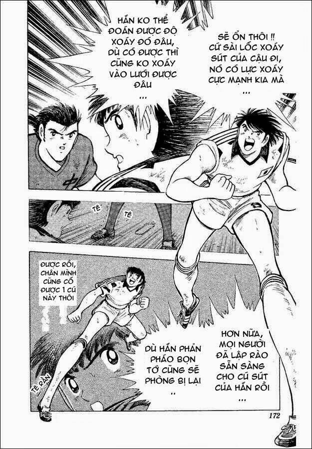 Captain Tsubasa World Youth - Hậu Tsubasa Chapter 32.2 - Trang 2