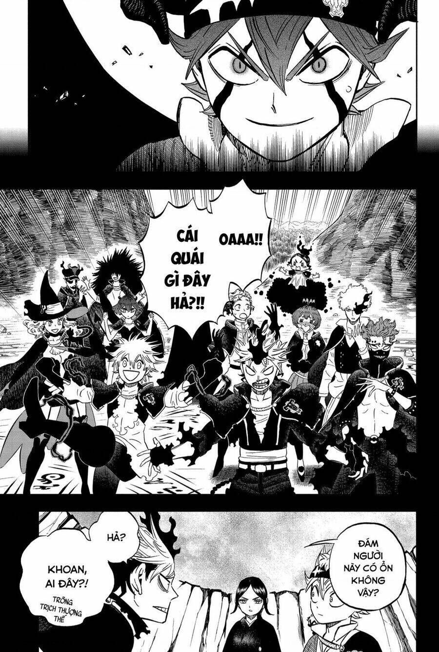 black clover - pháp sư không phép thuật chapter 369 - Trang 2