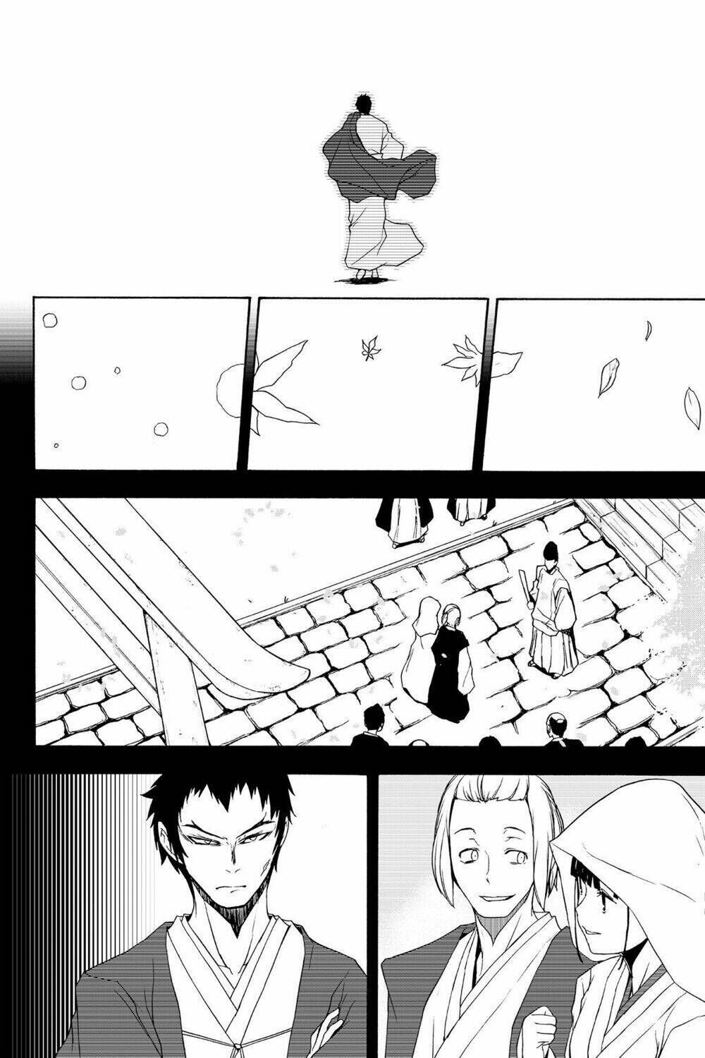 yozakura quartet chapter 132: tiết lộ (phần 2) - Trang 2