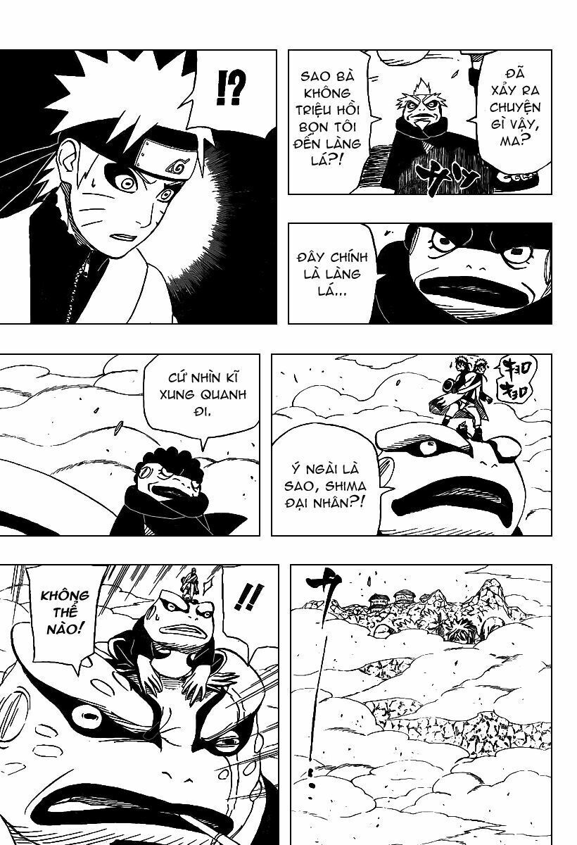 naruto - cửu vĩ hồ ly chapter 430 - Next chapter 431