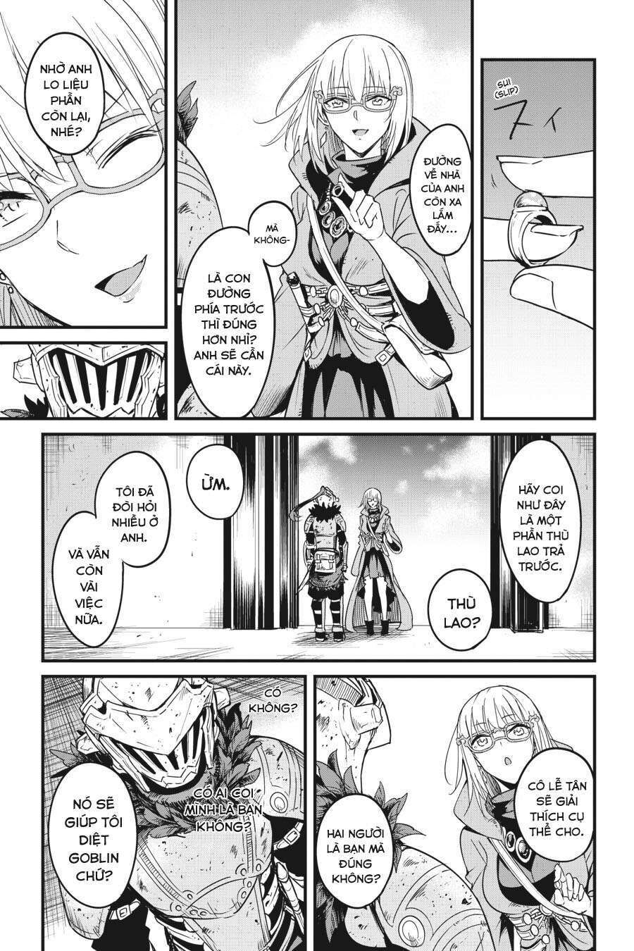 goblin slayer side story: year one Chương 42 - Next Chương 43