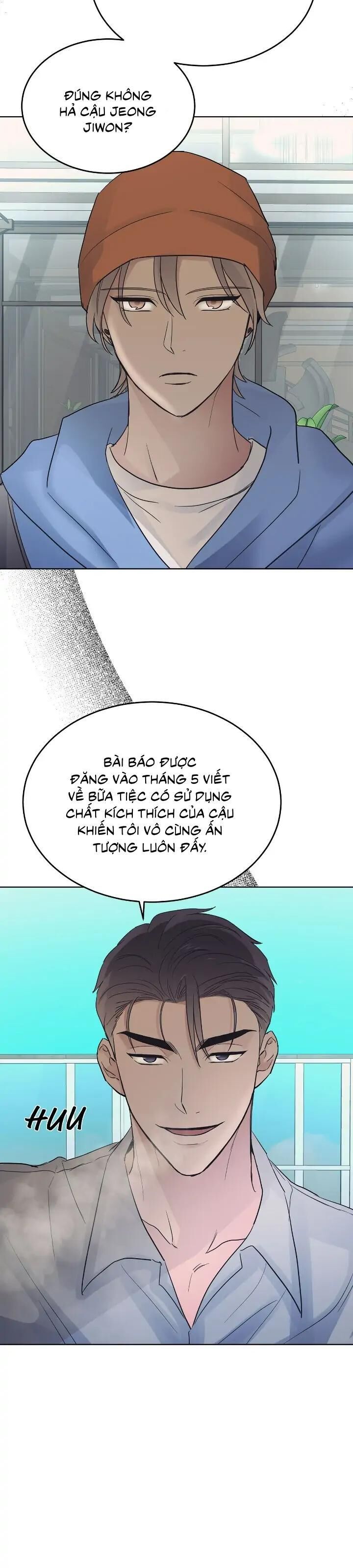 niềm an ủi ngày chủ nhật Chapter 35 - Trang 2