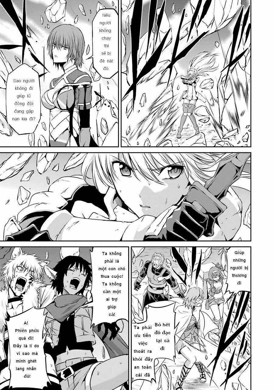 dungeon ni deai wo motomeru no wa machigatte iru darou ka gaiden - sword oratoria chương 29 - Trang 2