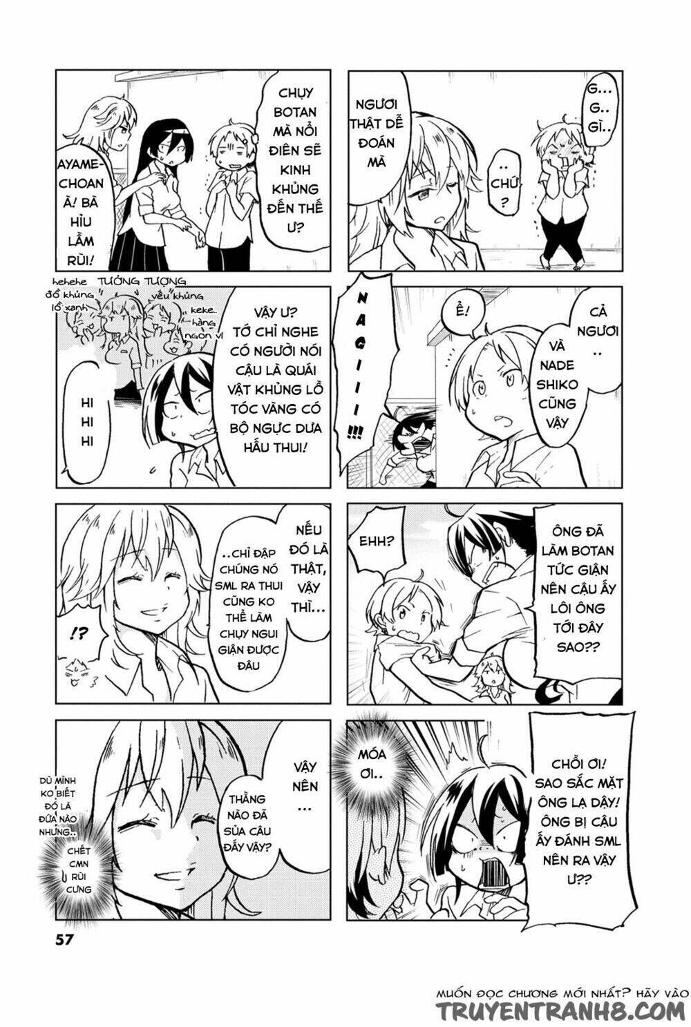 Koisuru Yankee Girl Chapter 9 - Next 