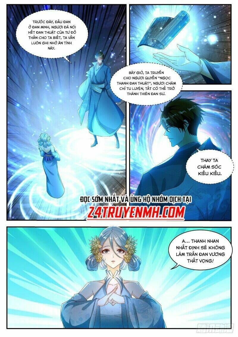 trọng sinh đô thị tu tiên Chapter 497 - Next Chapter 498