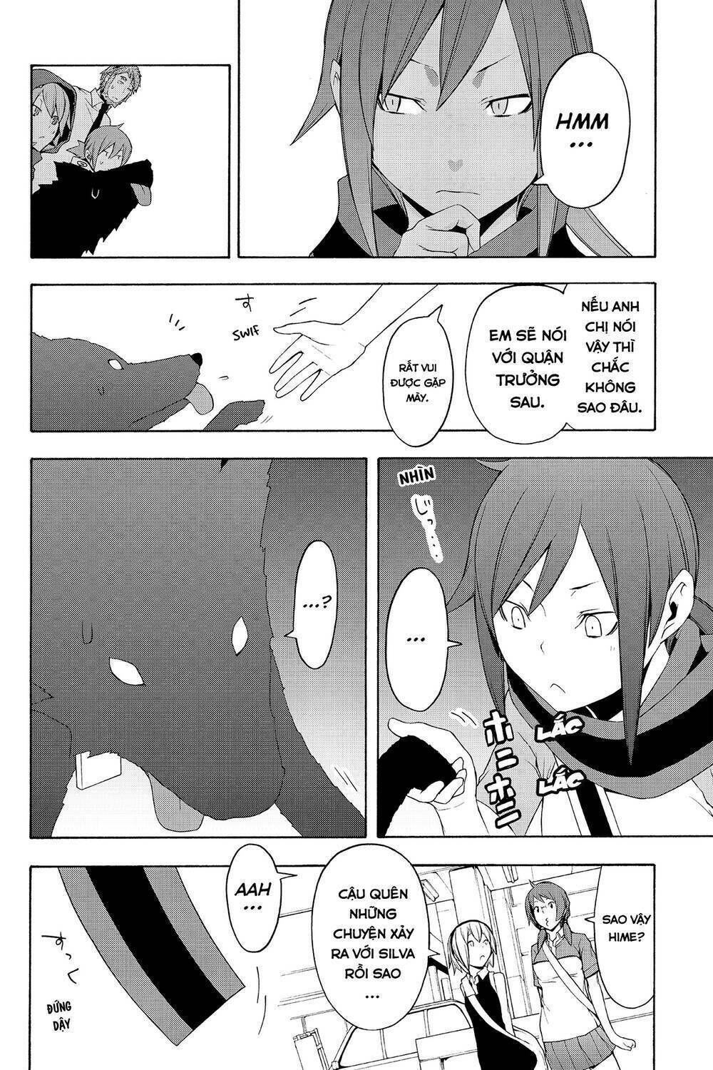 yozakura quartet chapter 62: khóc dưới ánh trăng (kết) - Trang 2