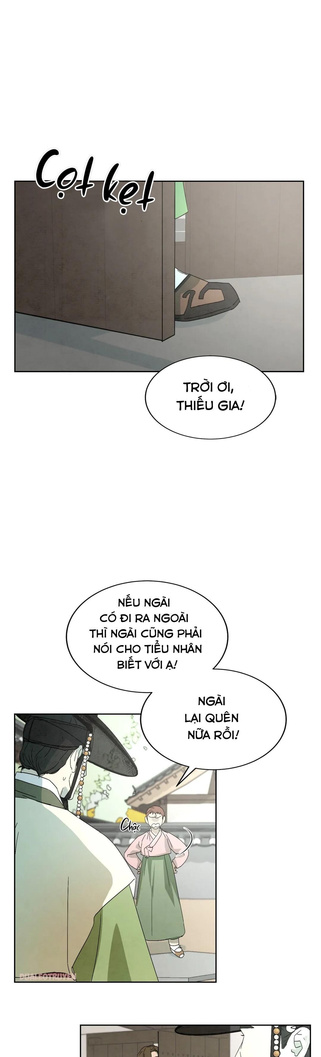 [on-going] dưới đáy biển xanh Chapter 6 Chap 6 - Trang 1