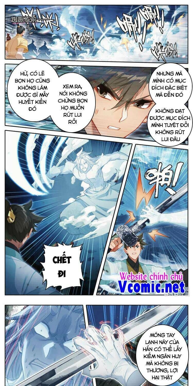 phàm nhân tu tiên chapter 154 - Next chapter 155