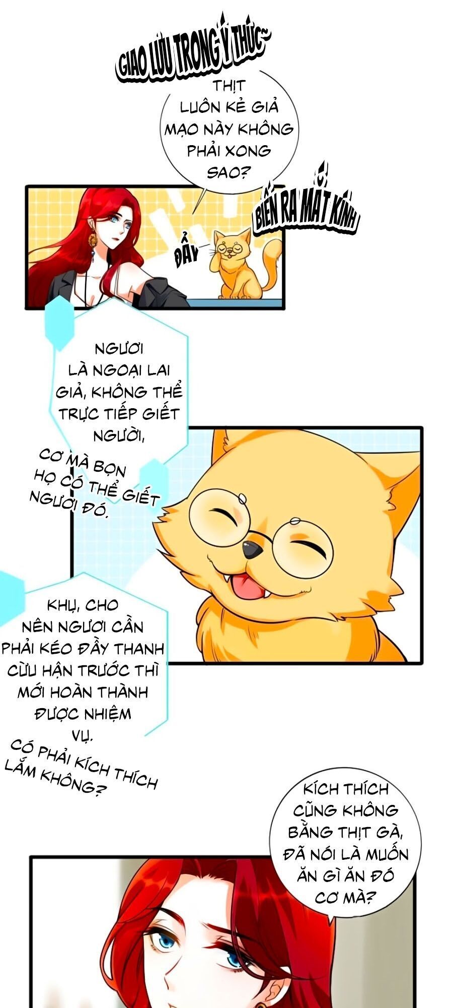 phản phái nữ đế lai tập chapter 1 - Trang 2