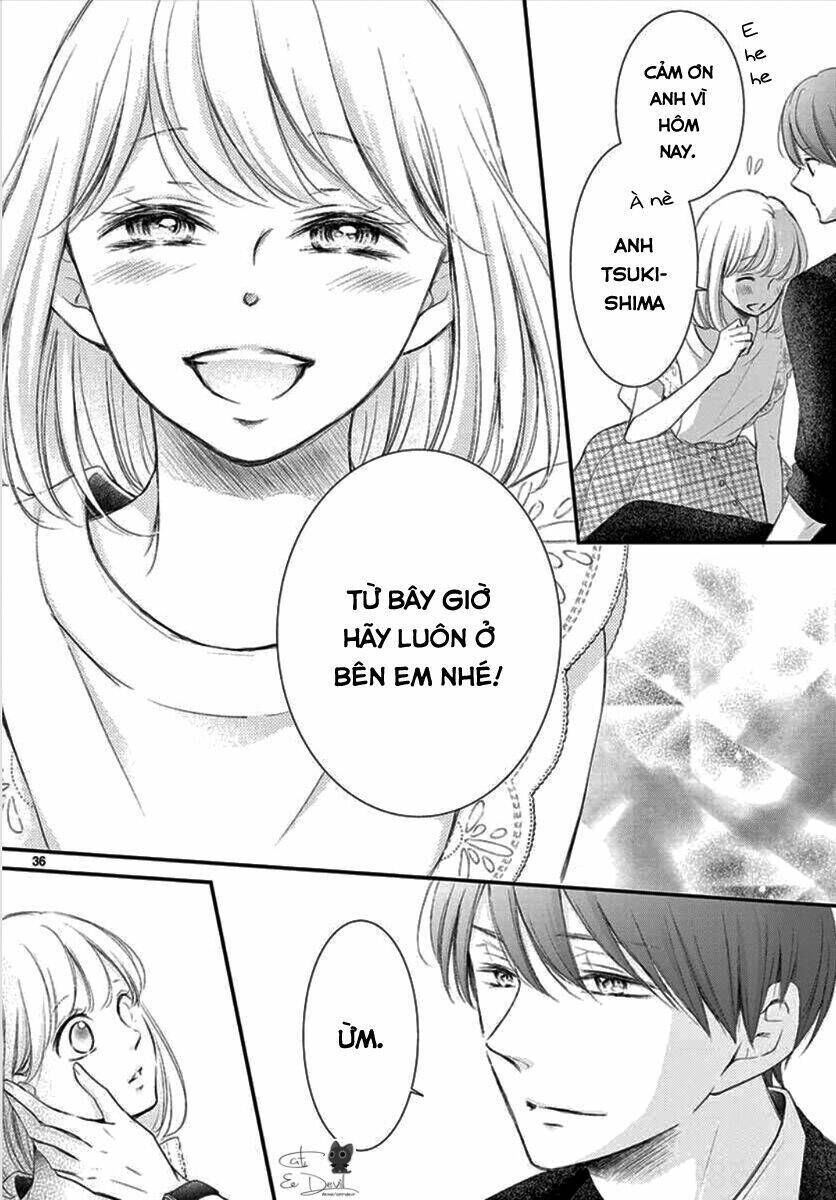 yoru no yomeiri chapter 7 - Trang 2